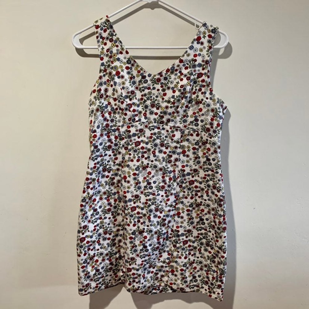 All That Jazz Floral Dress